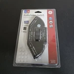 General Electric Black 3-DEVICE Audio/video Switch/selector Sealed Jasco. Fixed Price $6.50.