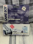 New Sealed Game Boy Color Printer Paper 3 Rolls Refill Box Nintendo. Fixed Price $41.99.