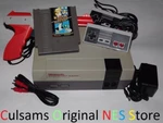 Nintendo Entertainment System Console Bundle With New Nes 72 Pin. Fixed Price $149.99.
