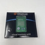 Sega Dreamcast Visual Memory Unit Vmu Model HKT-7000 Oem Smoke Green New. Fixed Price $109.99.