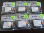 Startech.com Premium High Speed Cable 4K 60HZ Ft HDMM2MP *lot Of 6*. Fixed Price $15.00.