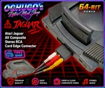 Atari Jaguar Av Composite Stereo Rca Card Edge Connector Free Ship. Fixed Price $24.99.