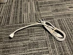 Rocketfish 8 Ft. 2.4M Component Video / Stereo Audio Gaming Cable Nintendo Wii. Fixed Price $15.00.