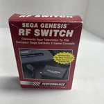 Genuine Sega Genesis Ii Switch Av Adapter By Performance P-044. Fixed Price $7.49.