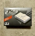 Hori Pc Engine Mini Multi Tap (HTG-004 / HTG-004E) 5-PLAYER Adapter. Fixed Price $34.88.