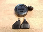 Elements Recoil Retractable Extension Cable 10FT PS2/GAMECUBE/XBOX Tested. Fixed Price $10.00.