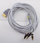 Xbox 360 Cable S-video 4-PIN Or Composite Rca 12 Ft. Stereo Digital Audio. Fixed Price $24.50.