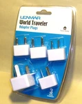 Ac Adapter Plugs. World Travel Set. Best ! New, Sealed. Fixed Price $8.99.