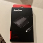 Nintendo Switch & Oled Multi-port Adapter Gamestop 4K 1080P 720P. Fixed Price $28.50.