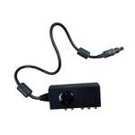 Microsoft Xbox High Definition Av Pack Component Cable Black X08-25301. Fixed Price $52.24.