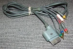 Official Microsoft Oem Xbox 360 Component Hd Av Cable X801257-100 Fast Shipping. Fixed Price $7.95.
