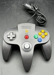 Nintendo 64 Controller Geoffrey Japan Toy's Exclusive Black/gray Authentic. Fixed Price $499.99.