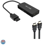 N64 To Hdmi Converter Adapter Support 16:9/4:3 Conversion, Link Cable Fo.... Fixed Price $43.99.