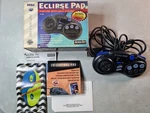 Interact Eclipse Pad Sega Saturn Controller Cib Complete Box. Fixed Price $23.99.