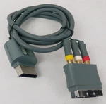 Original Composite Cable Microsoft Xbox 360 X810973-001 Rca Scart. Fixed Price $11.69.