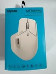 Rapoo MT760 Pro Wireless Mouse 12K Dpi Bluetooth Usb-c Multi Device. Fixed Price $37.99.
