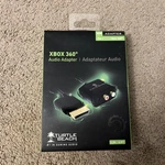 Cib Turtle Beach Audio Adapter Microsoft Xbox 360 Video Game Complete In. Fixed Price $10.04.