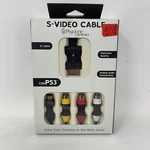PS3 Component Video Cable By Psyclone Essentials. 8. Fixed Price $14.99.