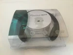 New Logitech Curve Playgear Mod Headphones MP3 Psp Ipod Black Old Stock 3.5FT. Fixed Price $8.46.