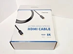 Insten High Speed Hdmi 8K 2.1 CABLE-10FT (2 Cables Per Box). Fixed Price $16.99.