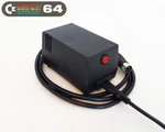 C64 Psu - Commodore Power Supply Black, Led, Switch (us Plug). Fixed Price $64.99.