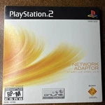 Sony Playstation Network Adapter Start-up Disc Version 2.5 Disk & Box Only. Fixed Price $10.50.