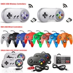 Usb N64 Controller Wired/ Wireless Snes Joypad For Win Pc Mac Raspberry Pi. Fixed Price $17.32.