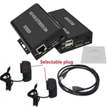60M Video Extension Hub Adapter Hdmi Kvm Usb-a RJ45 Lan Ethernet Extender. Fixed Price $49.34.
