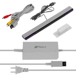 Wii Ac Adapter Sensor Bar Composite Av Cable For Nintendo System Video Game. Fixed Price $13.67.