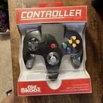 N64 Controller Black Old Skool. Fixed Price $10.00.