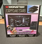 Monster 4K Hdmi Gaming Capture Card Full 1080P With Usb 3.0 New( Open Box ). Fixed Price $13.99.