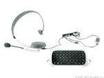 Microsoft Xbox 360 Messenger Kit Chatpad And Headset - White. Fixed Price $19.99.