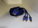 Monster Audio Video A/v Av Cable Cord For Playstation 1,2,3 PS2 PS3 Tested. Fixed Price $19.95.