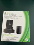 Genuine Microsoft T2F-00009 Xbox 360 Quick Charge Kit Brand New Free Shipping. Fixed Price $35.99.