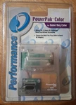 Performance Powerpak Color Game Boy Nintendo Vintage Gbc. Fixed Price $9.00.