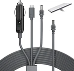 Starlink Mini 3 Dc Power Cable 10FT, 100W+ Usb 12-24V Cigarette Lighter. Fixed Price $33.72.