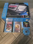 Sega Cd Model 2 Console W/sewar Shark-cib Plus!! Tested!. Fixed Price $360.00.