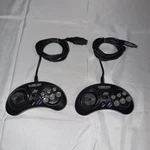 Super Pad By Performance Sega Genesis 6 Button Controller Model No: P-042C. Fixed Price $40.00.