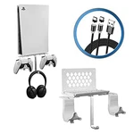 Hosanwell PS5 Wall Mount, Kit With 2 Detachable Control. Fixed Price $39.69.