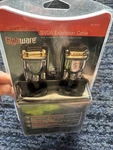 Gigaware 10 Ft. Svga Extension Cable Male/female Pc/mac Model 26-1413 New. Fixed Price $9.00.