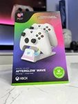 Pdp Afterglow Wave Xbox Dual Controller Charger Rgb Dock White Series. Fixed Price $30.00.