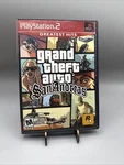 Rockstar Games Grand Theft Auto: San Andreas Sony Playstation 2 Greatest Hits. Fixed Price $14.25.
