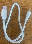 Nyko Charge Link High Quality Usb Cable For Playstation 3 - White 1FT. Fixed Price $8.99.