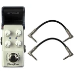 Joyo JF-307 Clean Glass (sound) True Bypass Mini Pedal W/ 2 Patch Cables. Fixed Price $47.99.