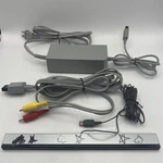 Nintendo Wii Oem Ac Adapter RVL-002, Av Cable RVL-009, Sensor Bar Bundle RVL-014. Fixed Price $24.99.