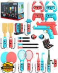 Switch Sports Accessories Bundle 22PC Hozkaii Kit. Fixed Price $78.99.
