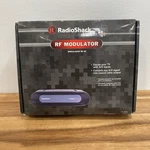 Radio Shack Video Adapter Rf Modulator Model #15-2526 Dvd / Tv Vcr Games. Fixed Price $24.99.
