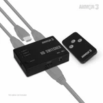 3-PORT Hd Switcher For Game Consoles And Devices 4K Tv. Fixed Price $13.77.