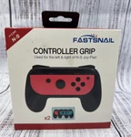 Fastsnail Grips For Nintendo Switch Joy Cons - 2 Pack Red And Light Blue. Fixed Price $7.78.