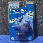 Shark Plug N' Play Adapter Pack For Gameboy Advanced Color (2001) Sealed. Fixed Price $25.00.